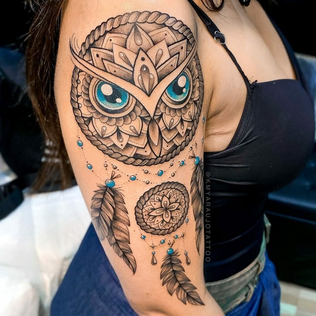 Sexy Dream Catcher Tattoo