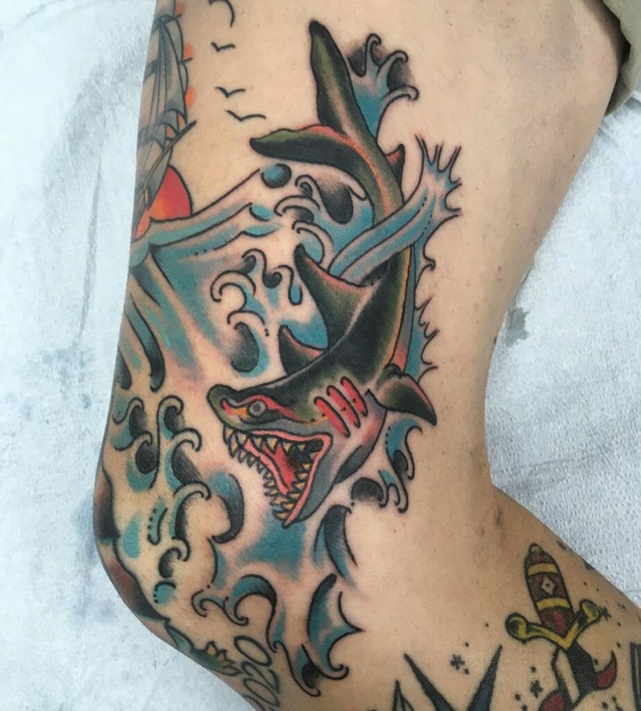 Shark Tattoo Design
