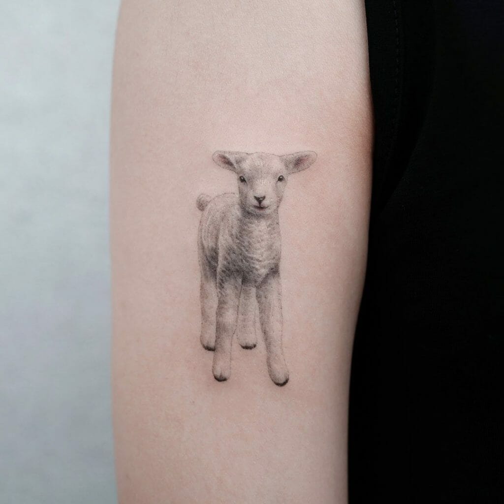 101 Best Sheep Tattoo Ideas You Have To See To Believe! - Outsons