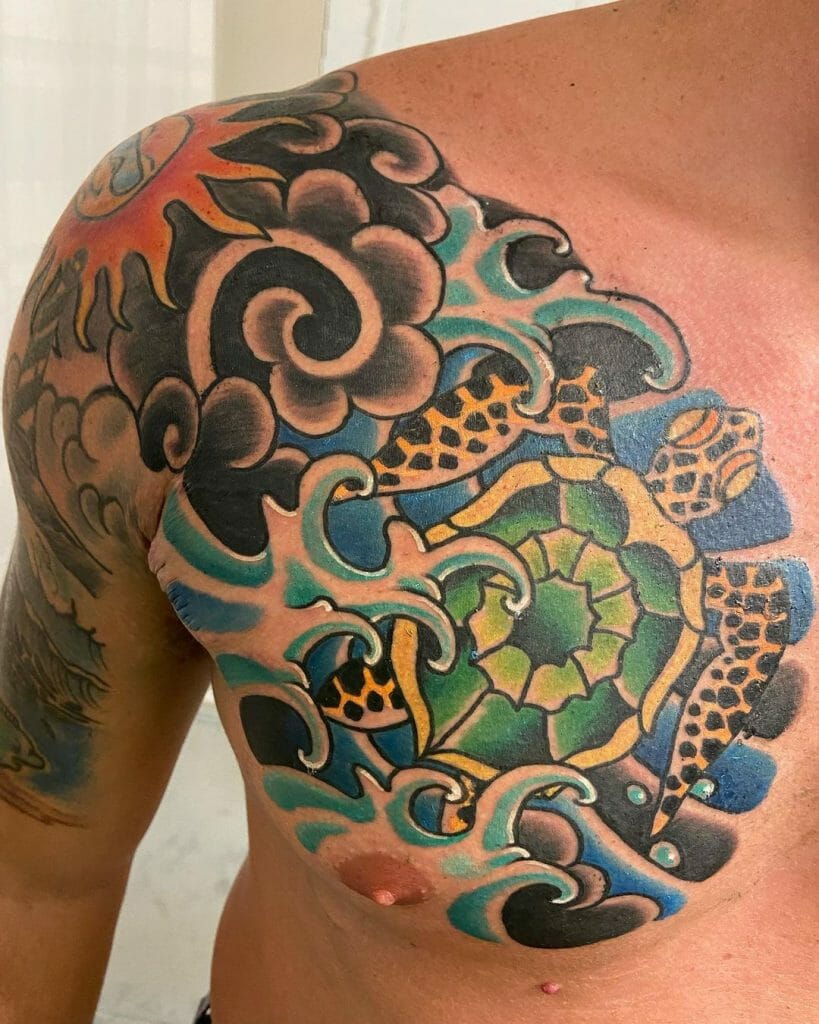 101 Best Shellback Tattoo Ideas You Have to See to Believe! - Outsons