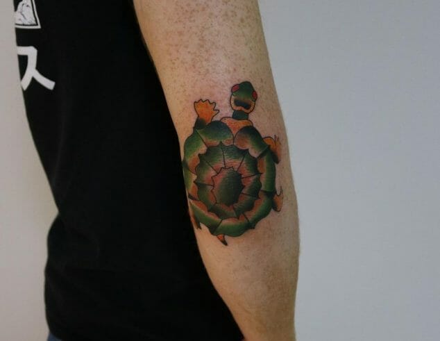 101 Best Shellback Tattoo Ideas You Have to See to Believe! - Outsons