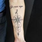 Sic Parvis Magna Tattoos