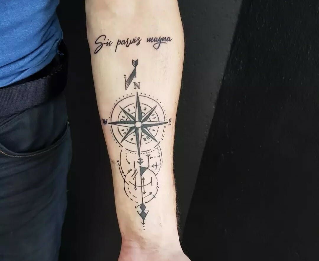 101 Best Sic Parvis Magna Tattoo Ideas You Have To See To Believe! - Outsons