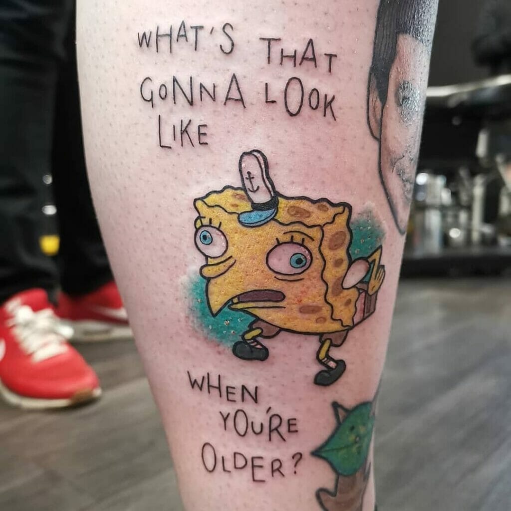 Silly Tattoo Ideas For Guys