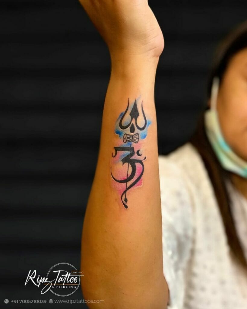Simple Religious Tattoo Designs