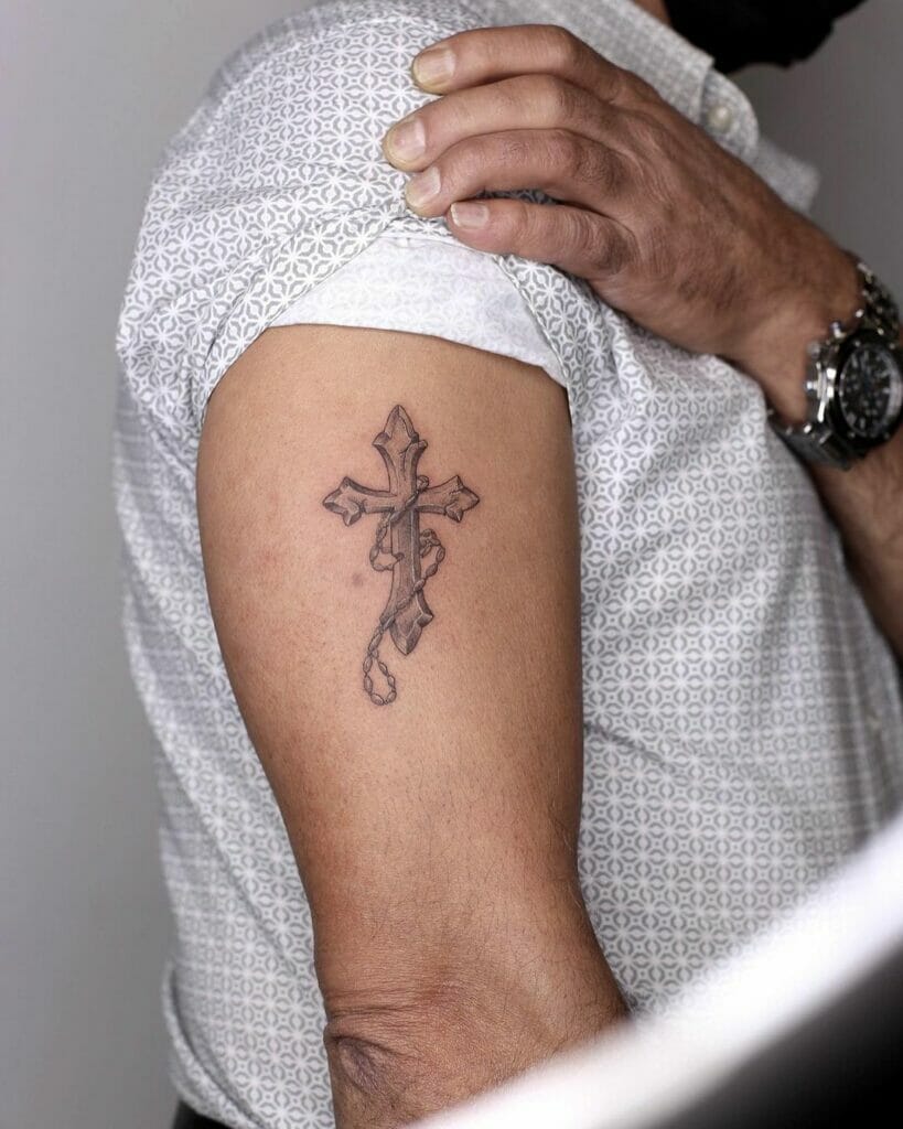 Simple Religious Tattoos Designs