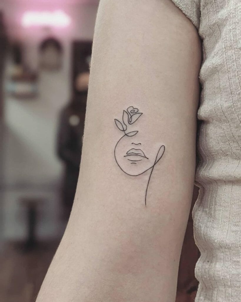 101 Best Single Line Tattoo Ideas You Have To See To Believe! - Outsons