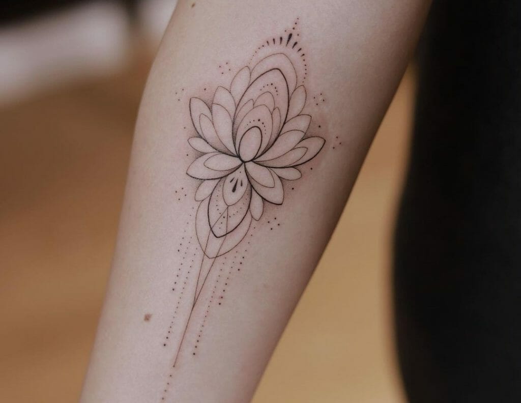 Single Needle Tattoos