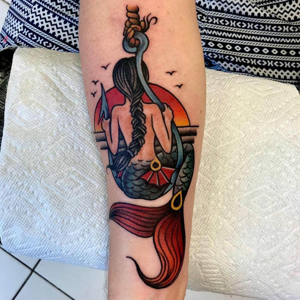 Siren Mermaid Tattoo Ideas