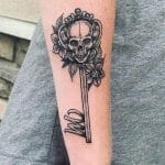 Skeleton Key Tattoos