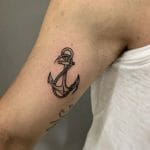 Small Anchor Tattoos