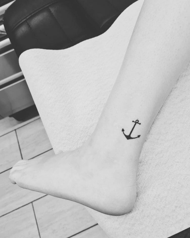 101 Best Small Anchor Tattoo Ideas You Have To See To Believe! - Outsons