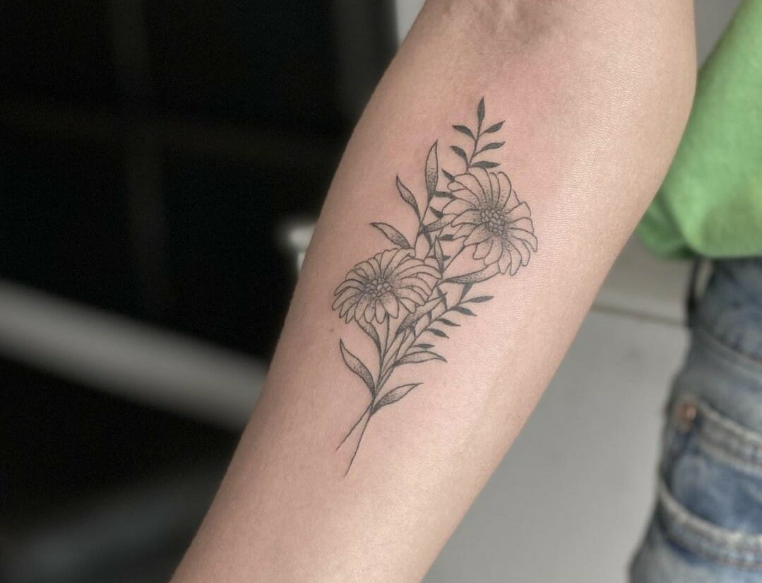 101 Best Small Flower Tattoo Ideas You Have To See To Believe! - Outsons