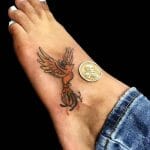 Small Phoenix Tattoos