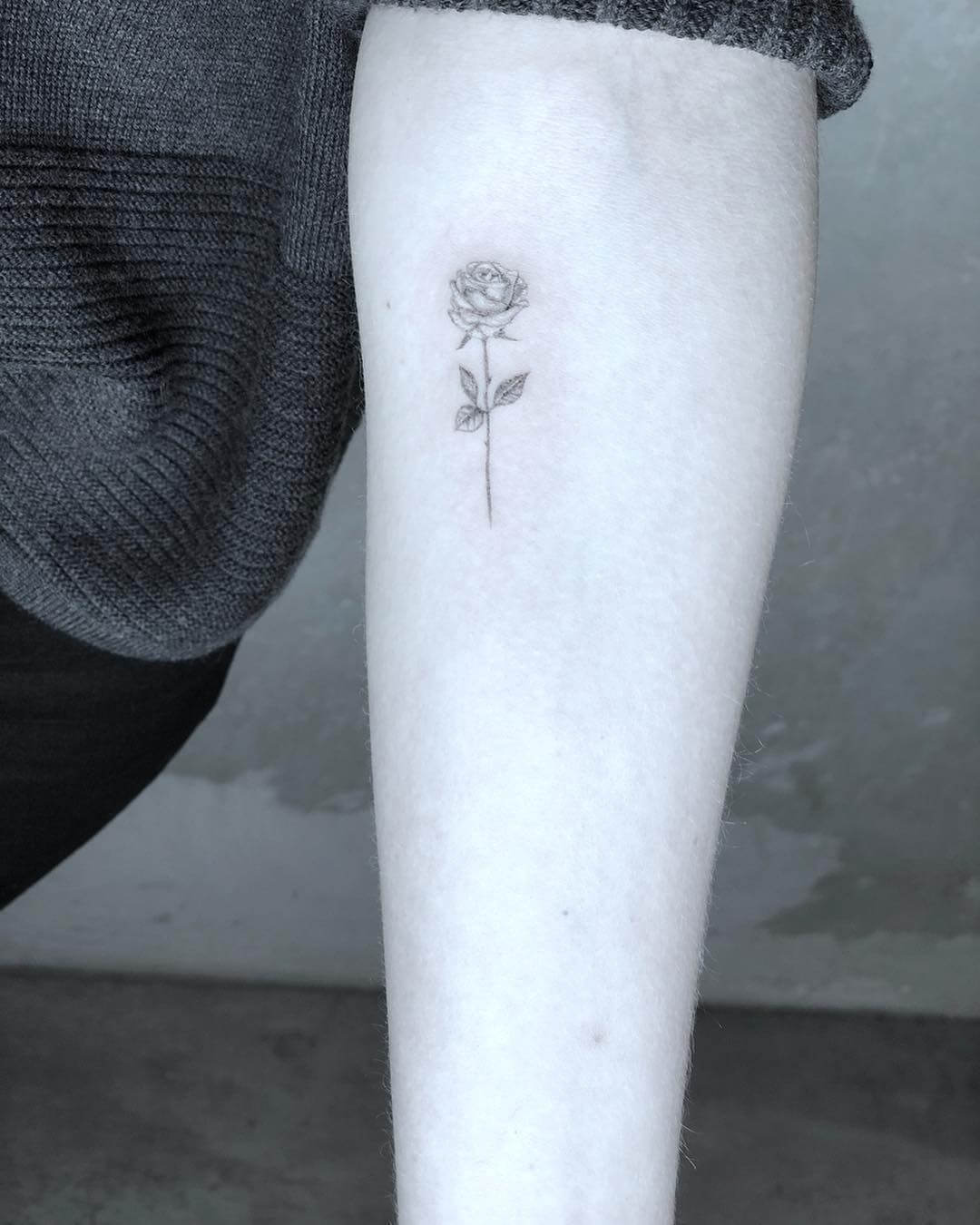 101 Best Small Rose Tattoo Ideas You Have To See To Believe!