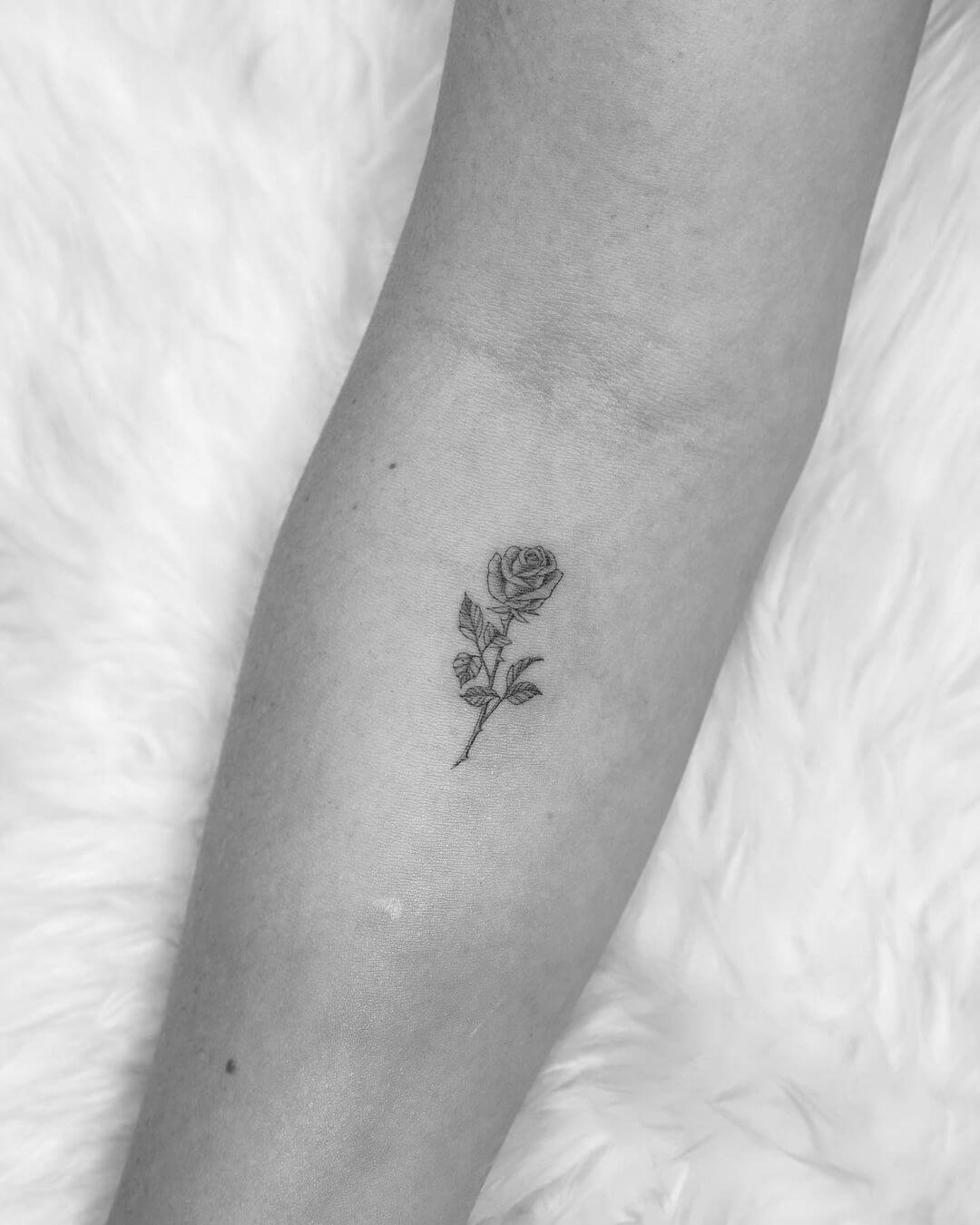 101 Best Small Rose Tattoo Ideas You Have To See To Believe! - Outsons