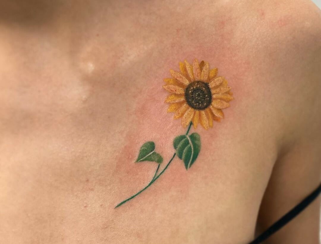 10 Best Small Sunflower Tattoo Ideas You Have To See To Believe Outsons Men S Fashion Tips And Style Guides