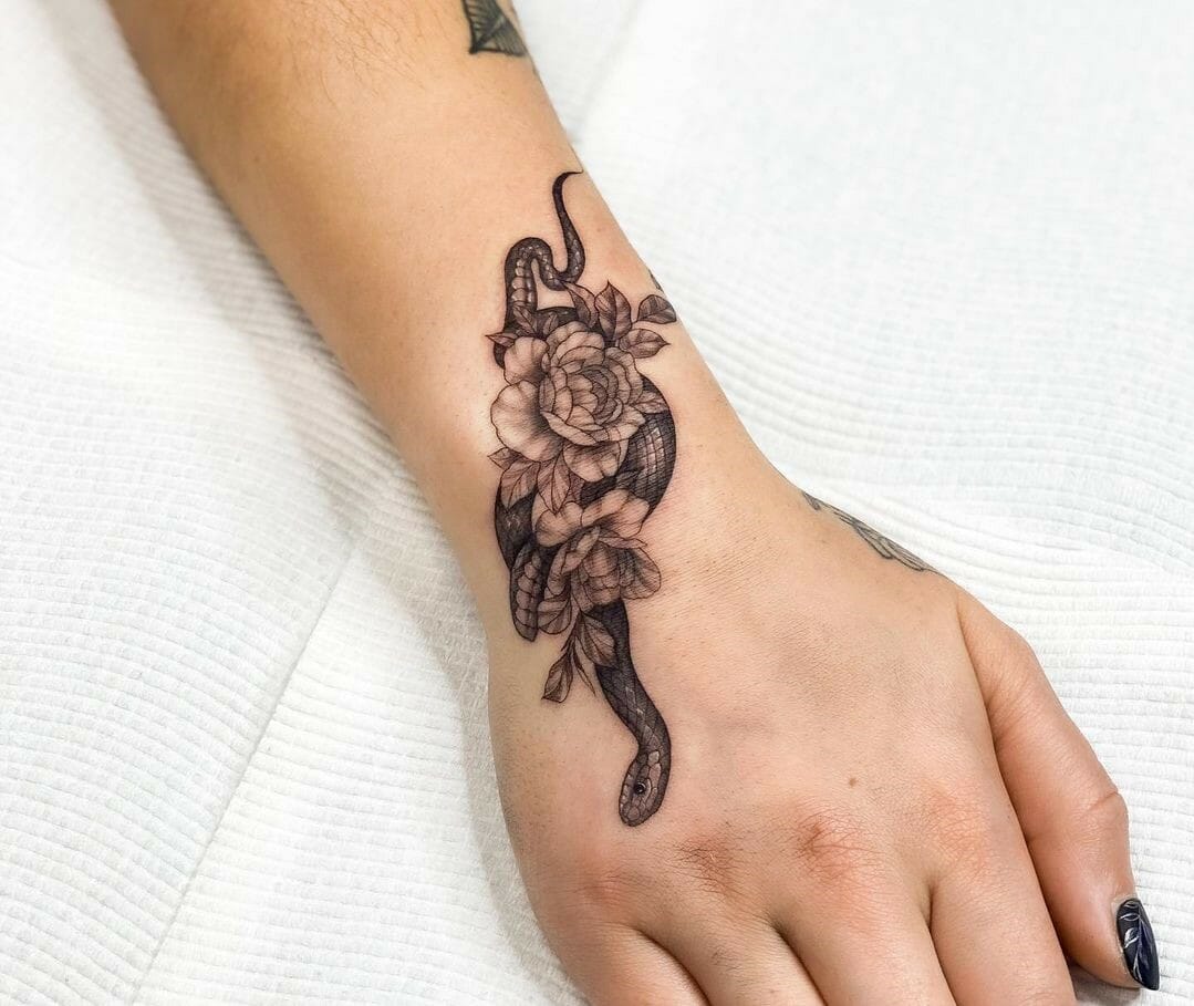 Omens Symbols and Totems The Magic of Snake Tattoos  Tattoodo