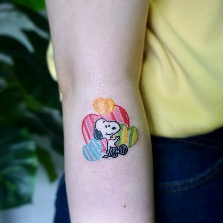 Snoopy Tattoo