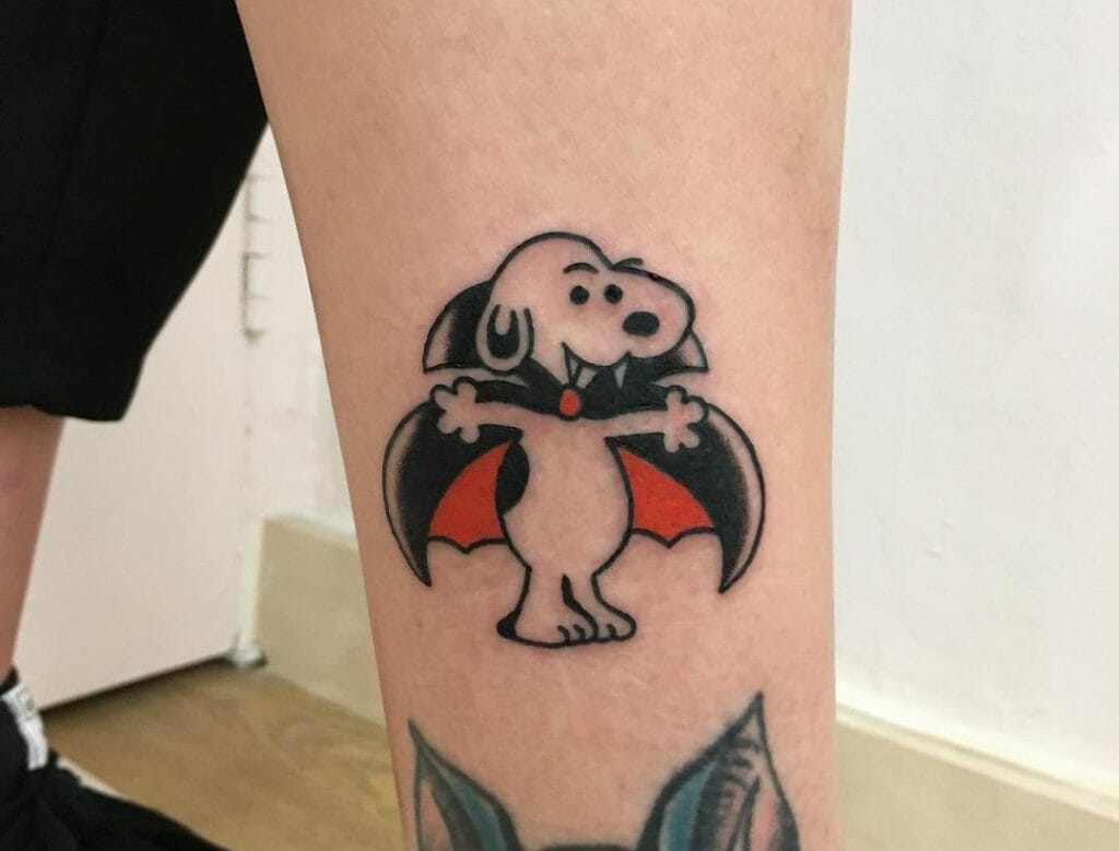 Snoopy Tattoos