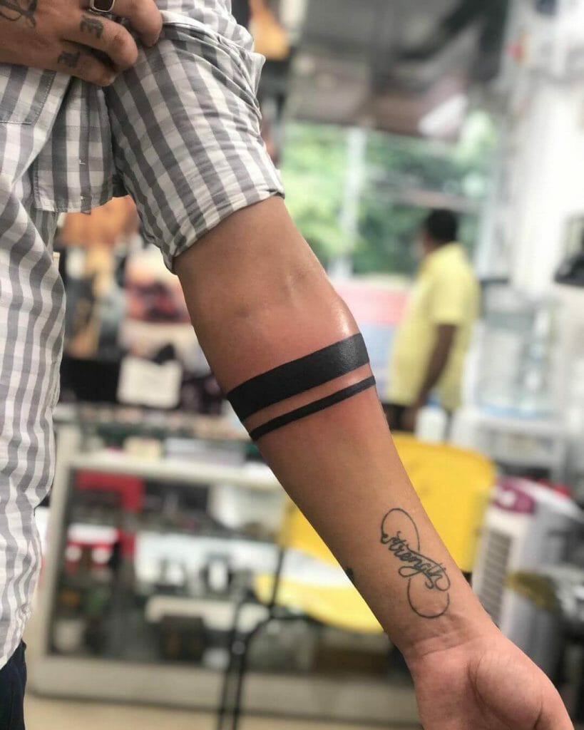 Learn 88+ about solid black armband tattoo latest .vn