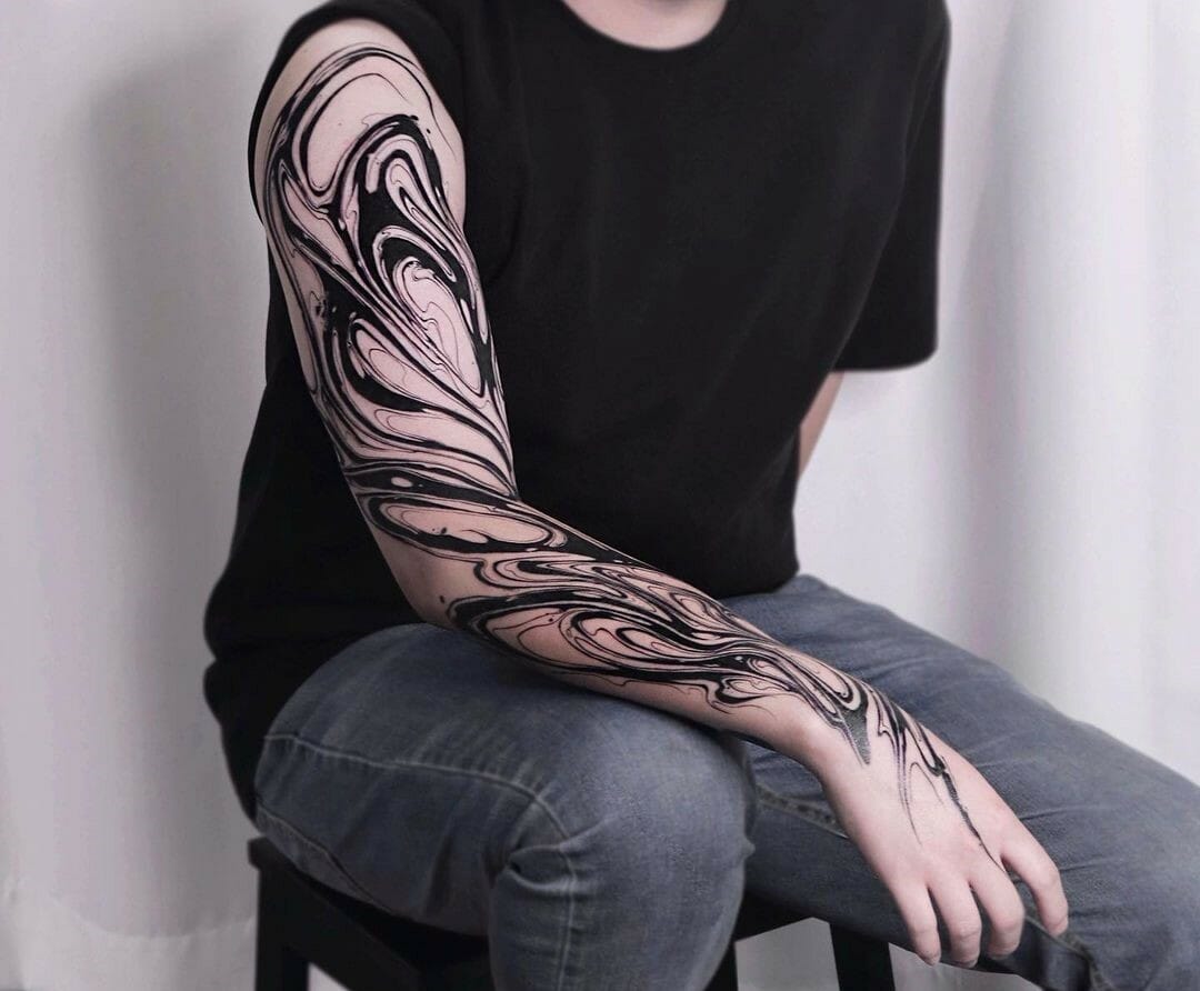 101 Best Solid Black Tattoo Ideas You Have To See To Believe! - Outsons