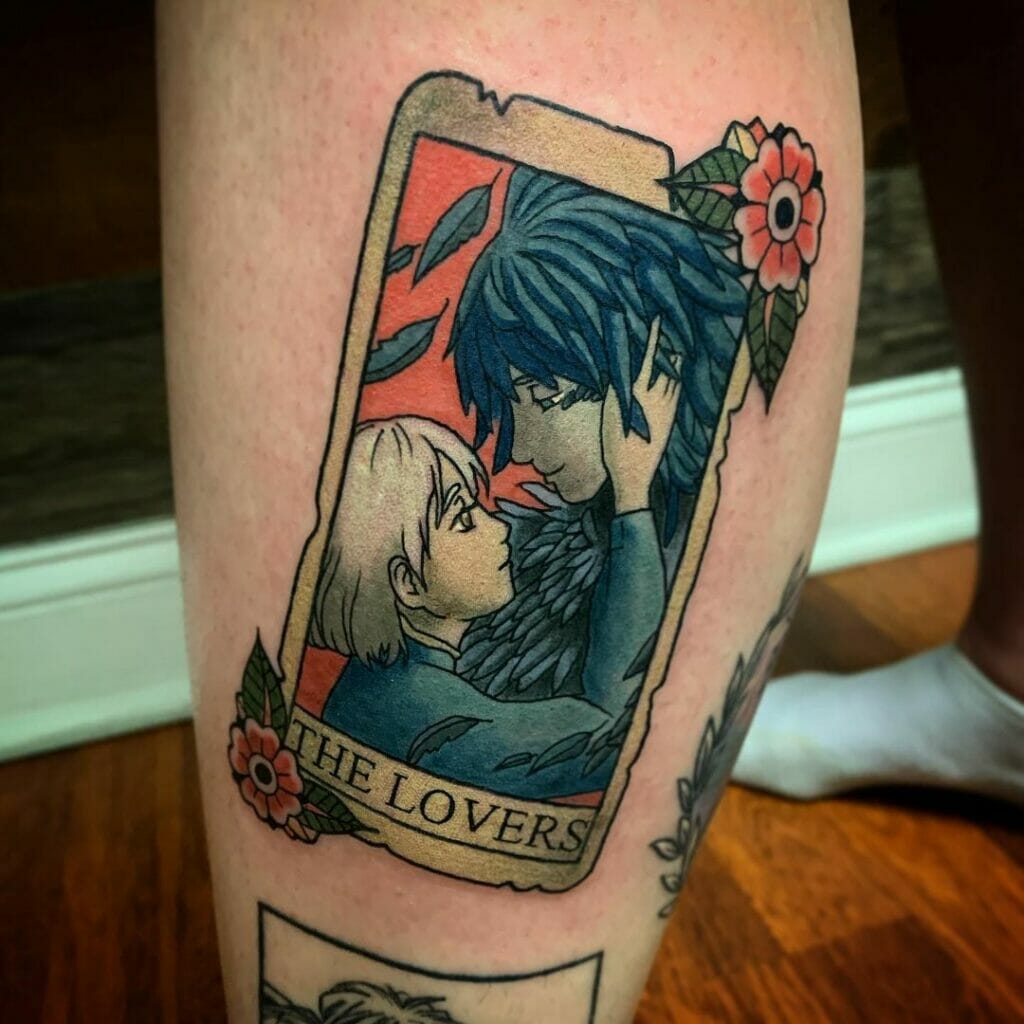 Sophie And Howl Tattoo