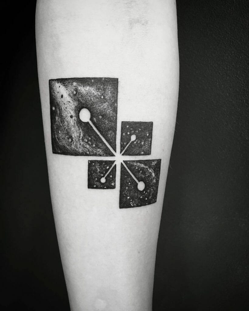 Southern Cross Tattoo Bogan