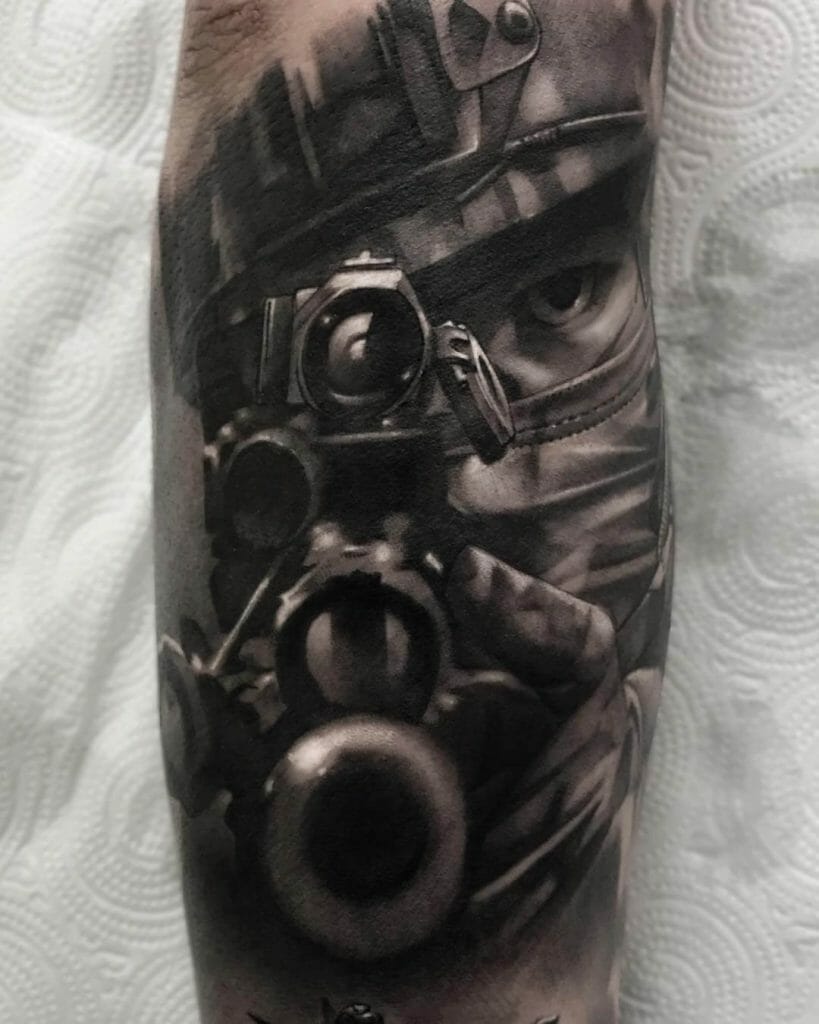 Special Forces Sniper tattoo