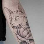 Sphynx Cat Tattoos 1 1 Outsons