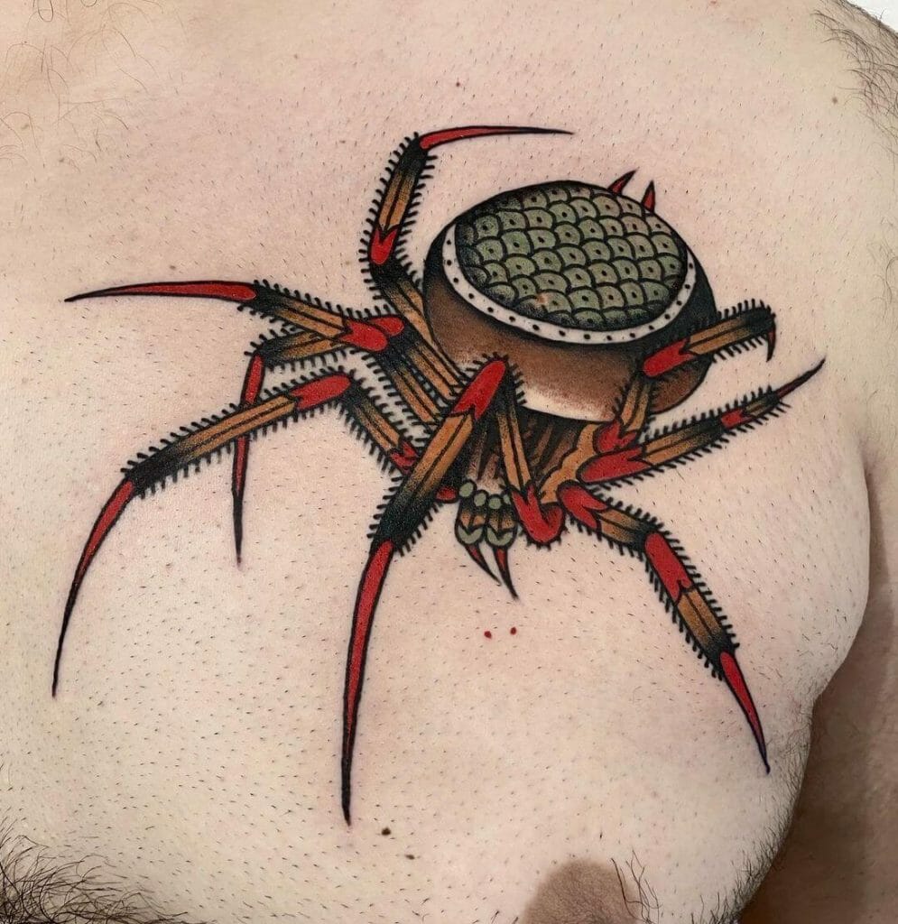 101 Best Spider Tattoo Ideas You Have to See to Believe! - Outsons