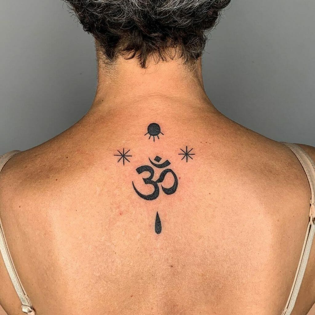 Spiritual 'OM' Tattoo