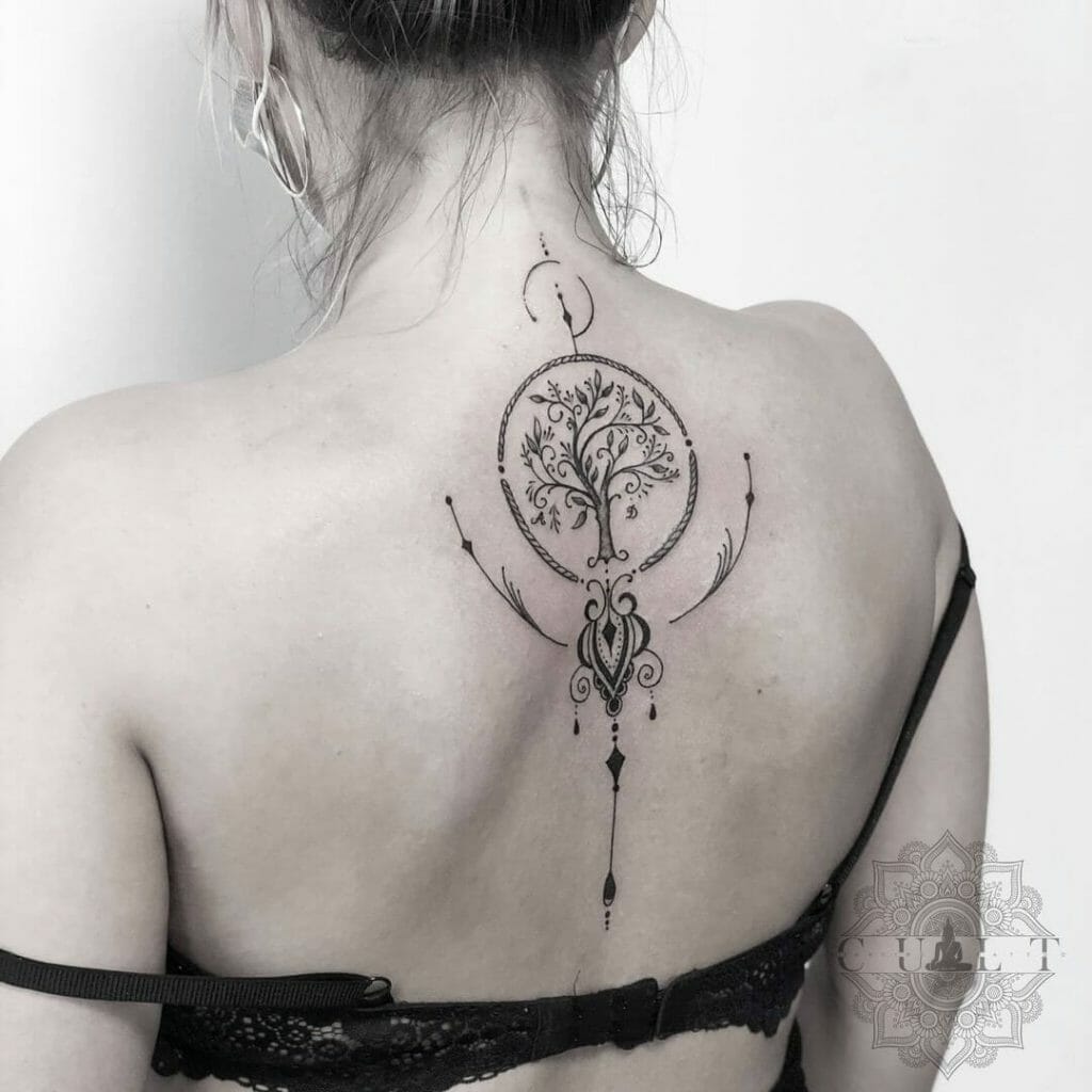 Spiritual 'Tree of Life' Tattoo