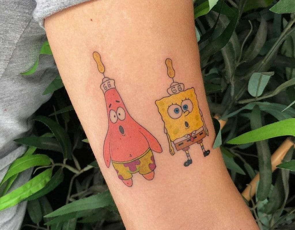 Spongebob Tattoo