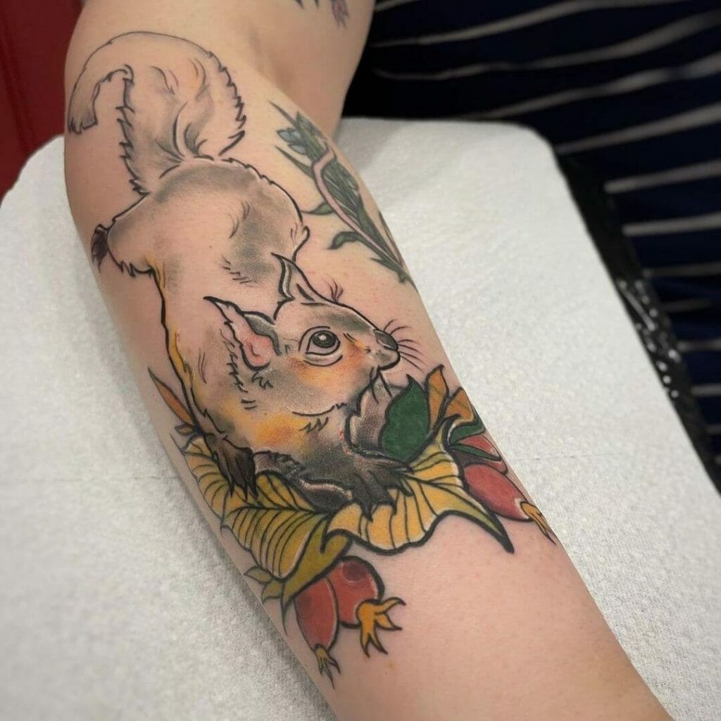 Squirrel Tattoo
