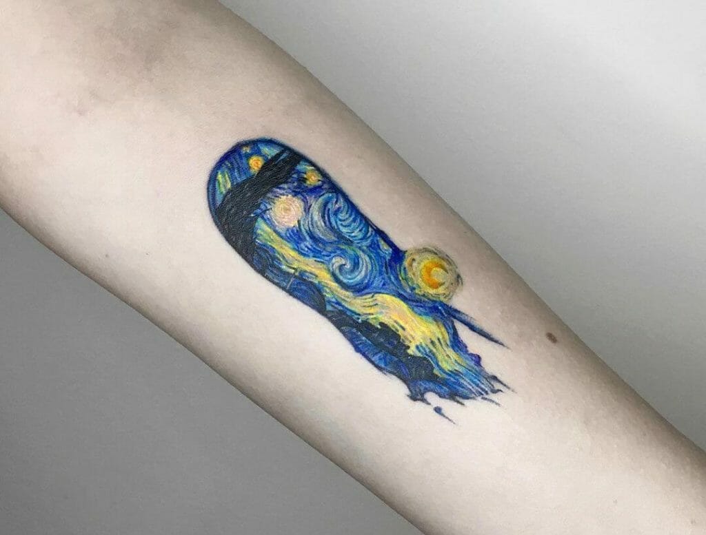 Starry Night Tattoo