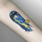 Starry Night Tattoo