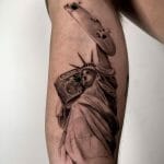 Statue Of Liberty Tattoo
