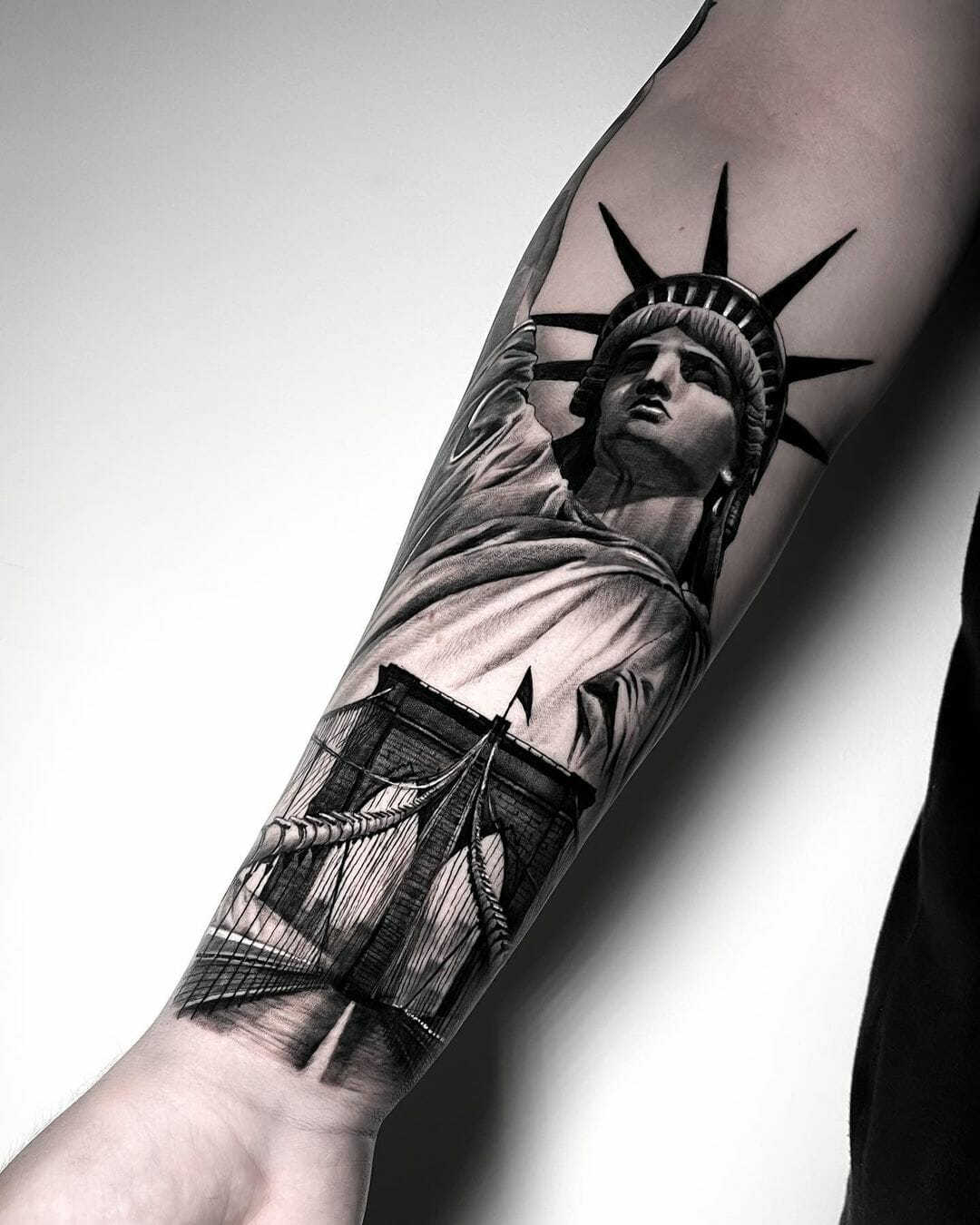 101 Best Statue Of Liberty Tattoo Ideas You Have To See To Believe