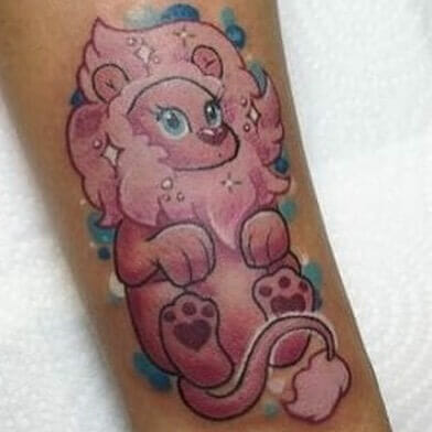 Steven Universe Lion Tattoo