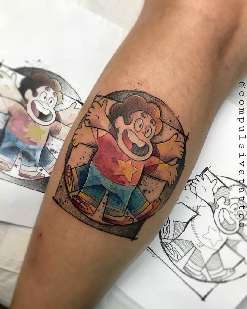 Steven Universe Tattoo
