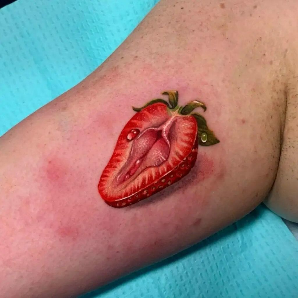 Strawberry Tattoo 