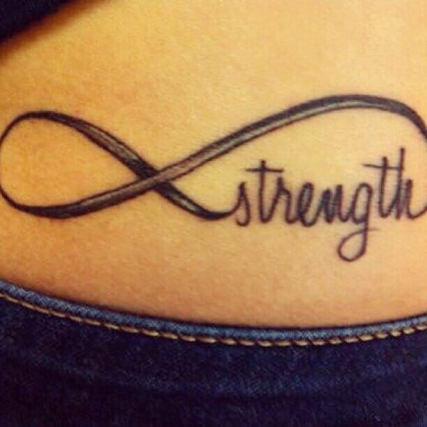 Strength Tattoo