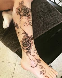 Best Rose Vine Tattoo Ideas You Have To See To Believe