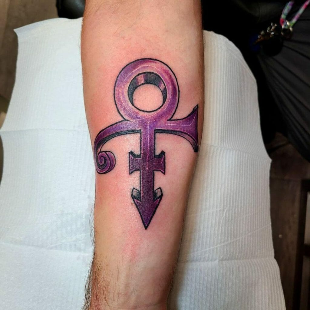 Stunning Tattoo Ideas With Prince's Logo