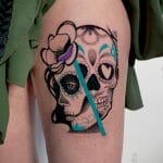 Sugar Skull Tattoos