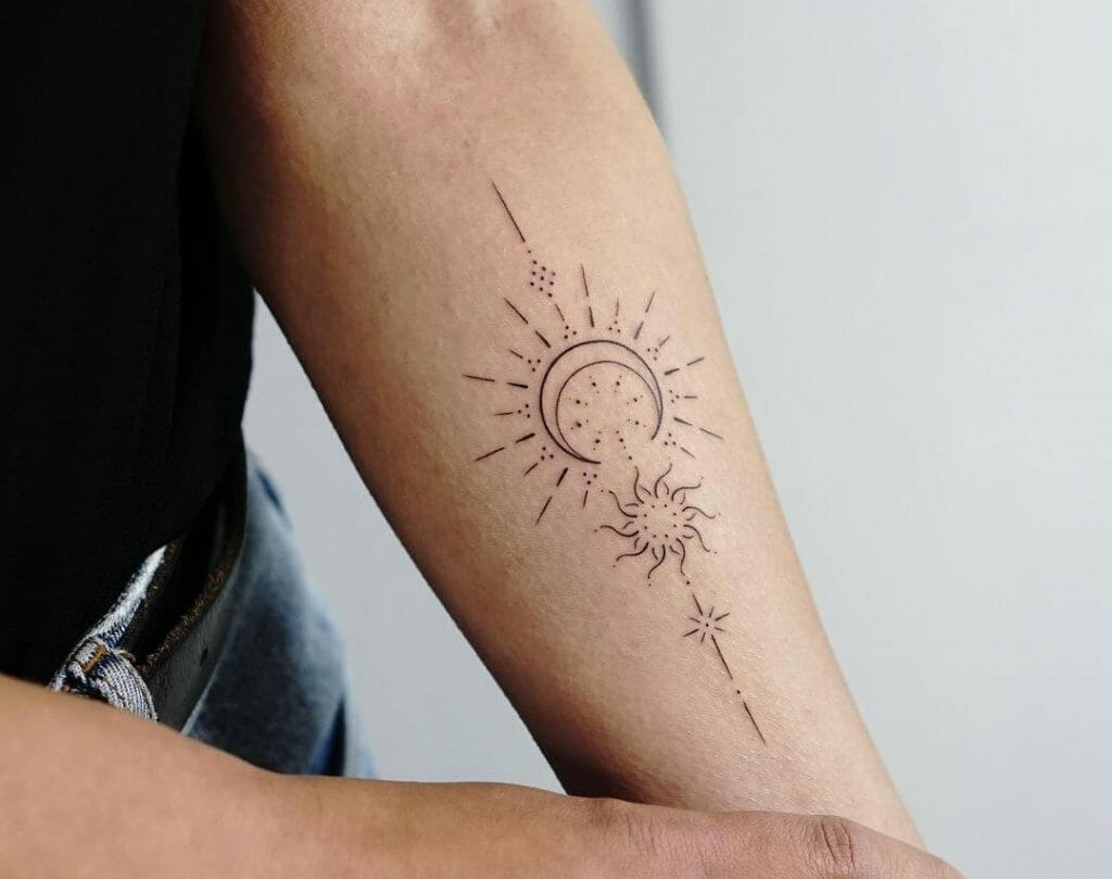 10 Best Sun And Moon Tattoo Ideas You Have To See To Believe Outsons Men S Fashion Tips And Style Guides