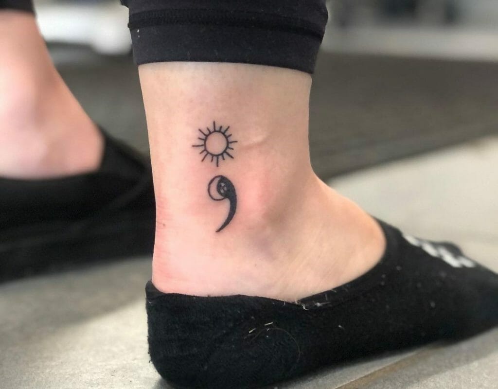 Sun Moon And Stars Tattoos