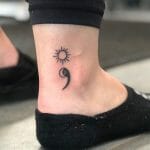 Sun Moon And Stars Tattoos