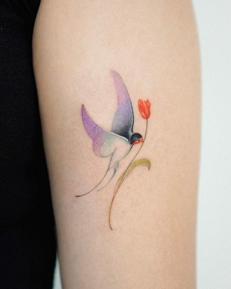 101 Best Swallow Bird Tattoo Ideas You Have to See to Believe!